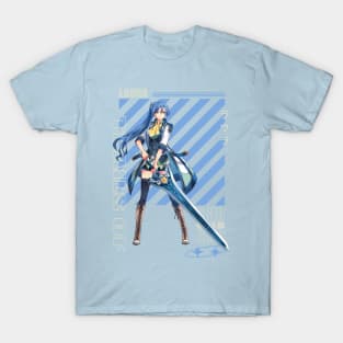 Laura Trails of cold steel T-Shirt